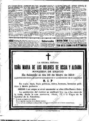 ABC MADRID 29-05-1913 página 22