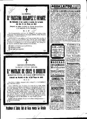 ABC MADRID 29-05-1913 página 23