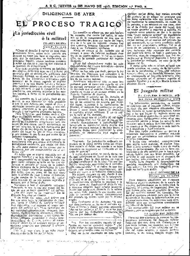 ABC MADRID 29-05-1913 página 7