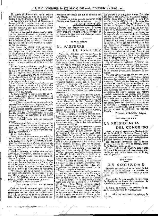 ABC MADRID 30-05-1913 página 11