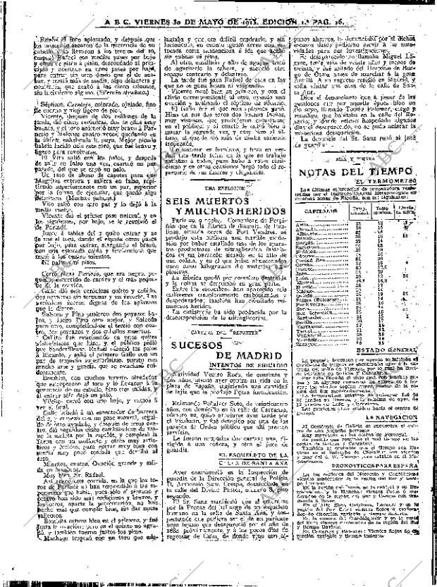 ABC MADRID 30-05-1913 página 16