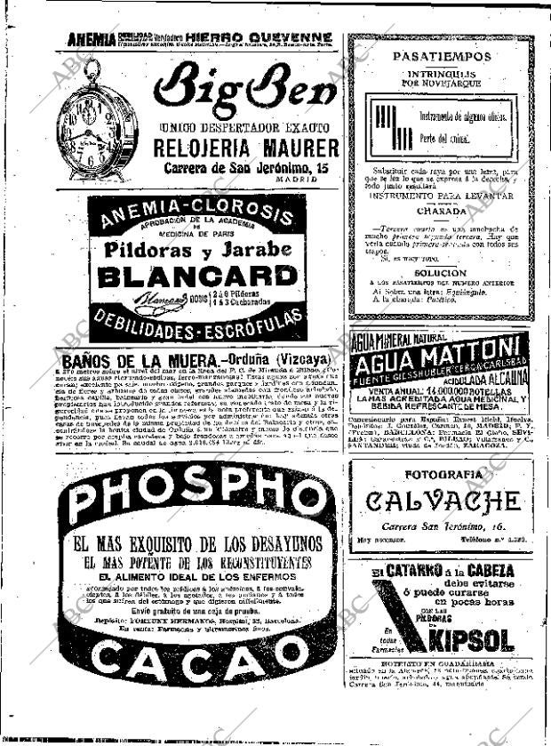 ABC MADRID 30-05-1913 página 22