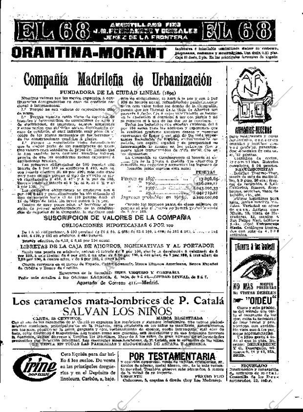 ABC MADRID 30-05-1913 página 23