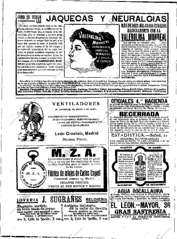 ABC MADRID 30-05-1913 página 4
