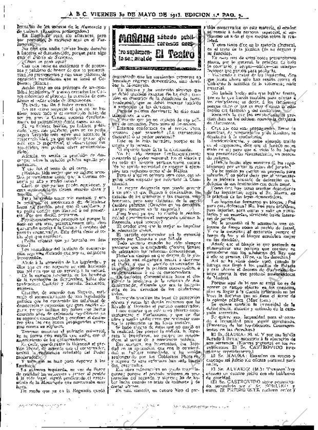 ABC MADRID 30-05-1913 página 7