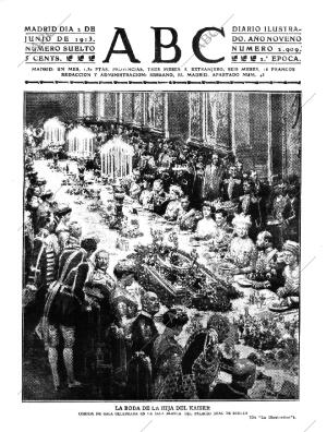 ABC MADRID 02-06-1913 página 1