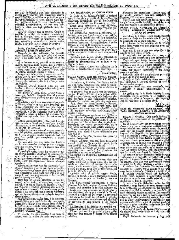 ABC MADRID 02-06-1913 página 11