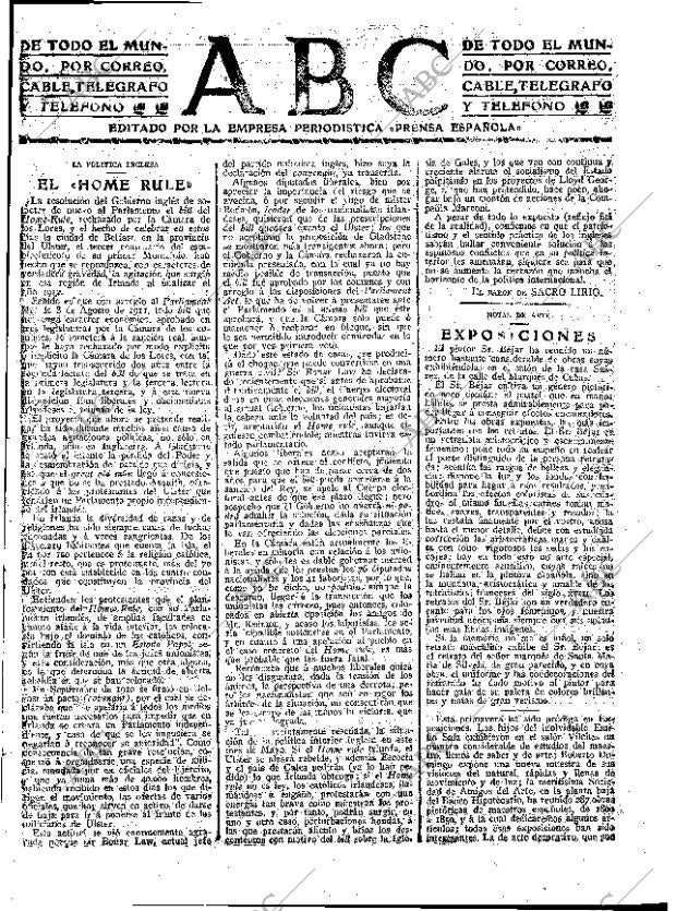 ABC MADRID 02-06-1913 página 5