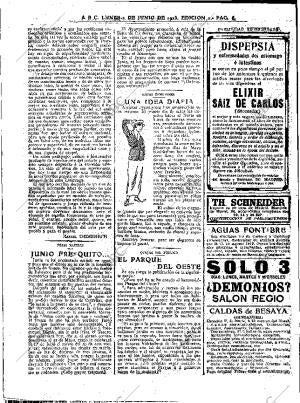 ABC MADRID 02-06-1913 página 6