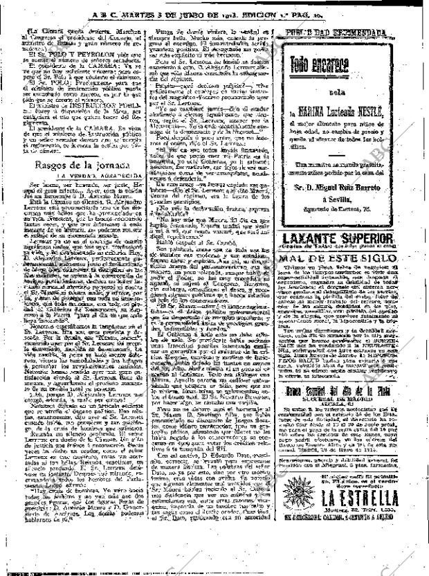 ABC MADRID 03-06-1913 página 10
