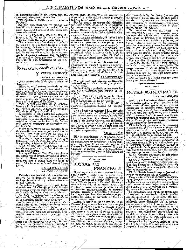 ABC MADRID 03-06-1913 página 11