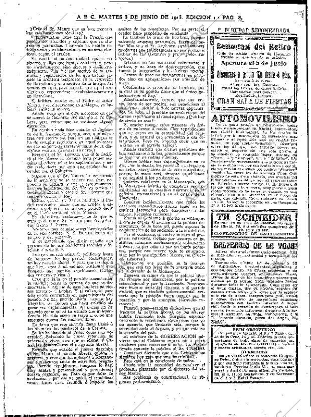 ABC MADRID 03-06-1913 página 8