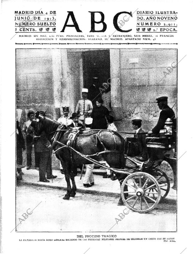 ABC MADRID 04-06-1913 página 1