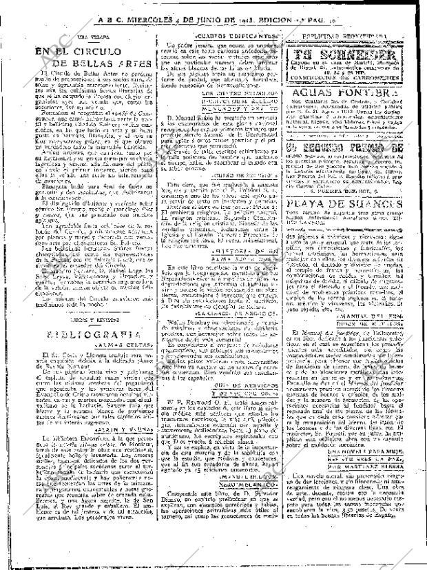 ABC MADRID 04-06-1913 página 10