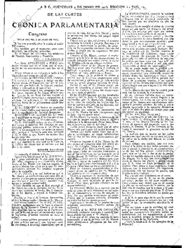 ABC MADRID 04-06-1913 página 11