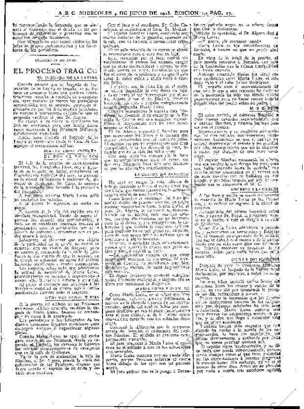 ABC MADRID 04-06-1913 página 17