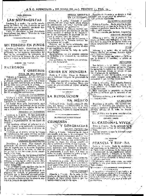 ABC MADRID 04-06-1913 página 19