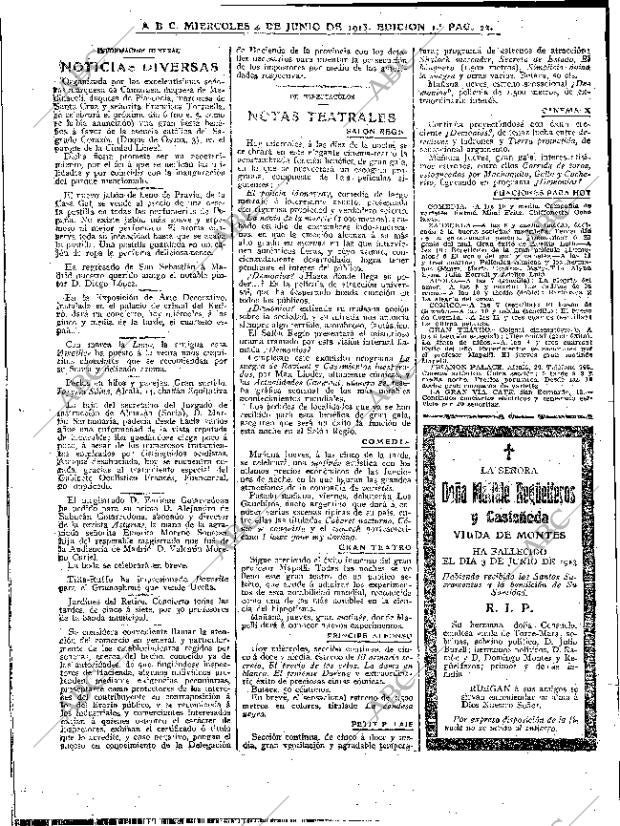 ABC MADRID 04-06-1913 página 22