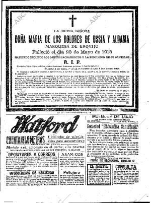 ABC MADRID 04-06-1913 página 27