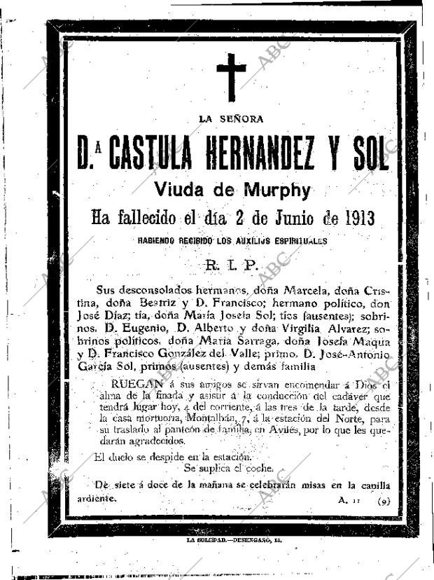 ABC MADRID 04-06-1913 página 4