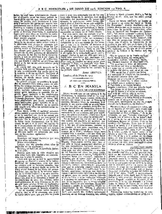 ABC MADRID 04-06-1913 página 6