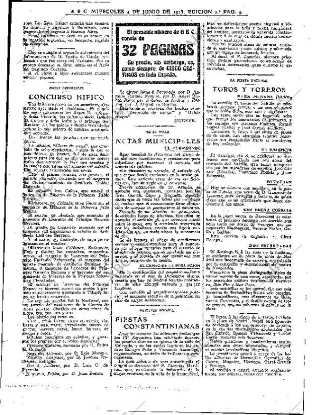 ABC MADRID 04-06-1913 página 9