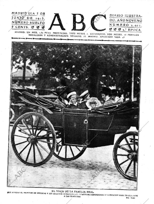 ABC MADRID 05-06-1913 página 1