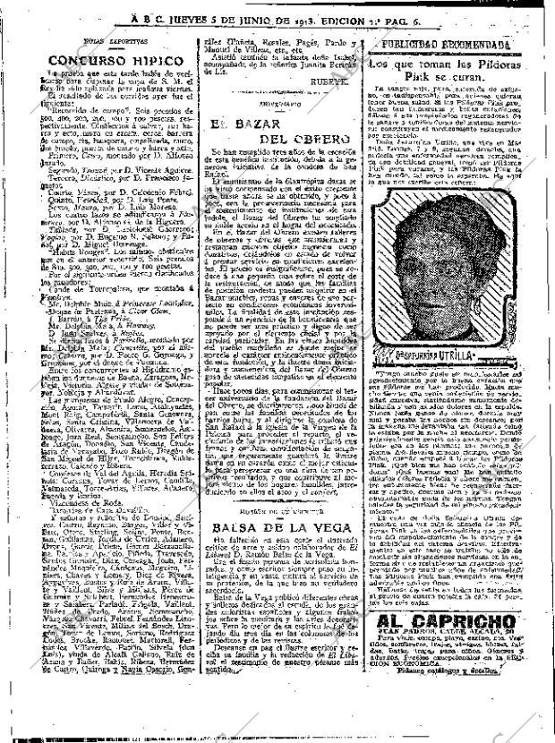 ABC MADRID 05-06-1913 página 6
