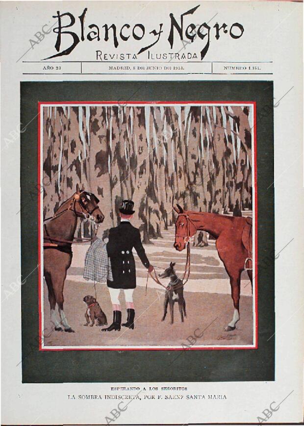 BLANCO Y NEGRO MADRID 08-06-1913 página 11