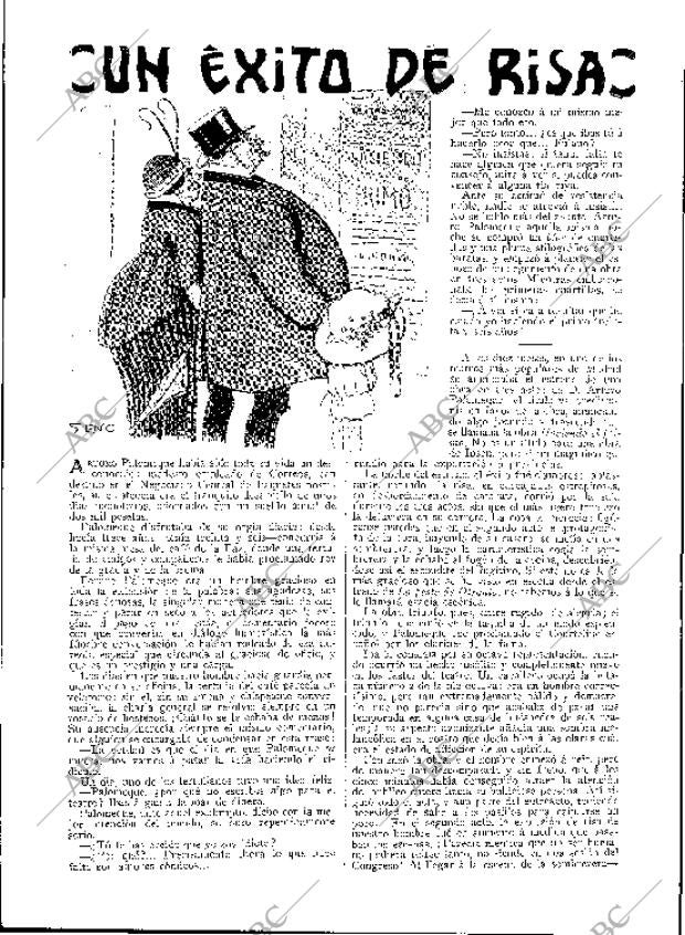 BLANCO Y NEGRO MADRID 08-06-1913 página 16