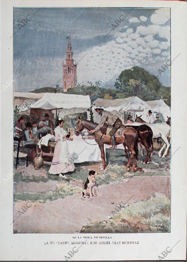 BLANCO Y NEGRO MADRID 08-06-1913 página 19