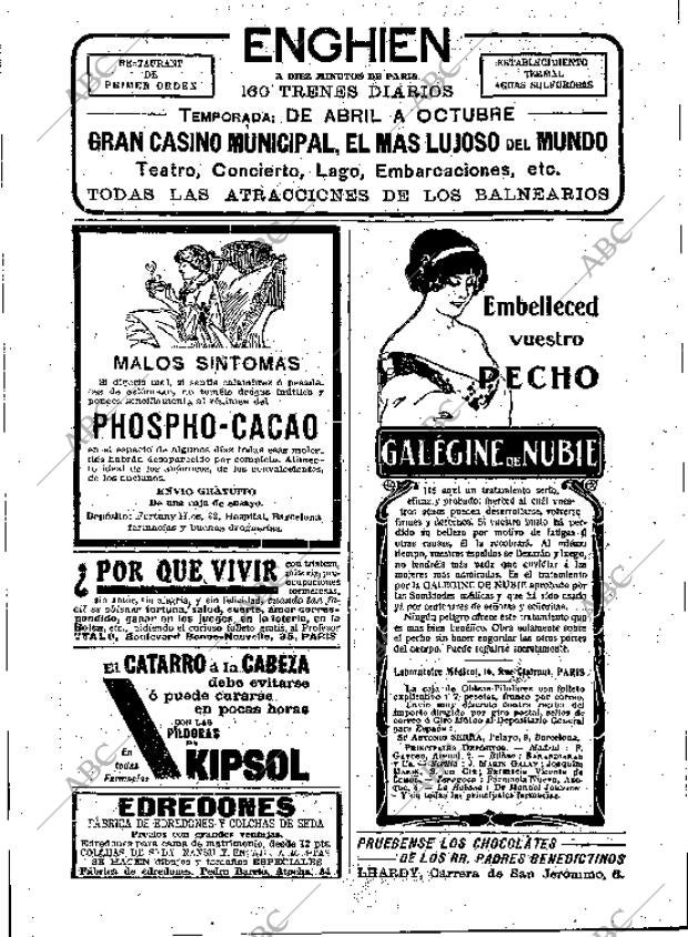 BLANCO Y NEGRO MADRID 08-06-1913 página 5