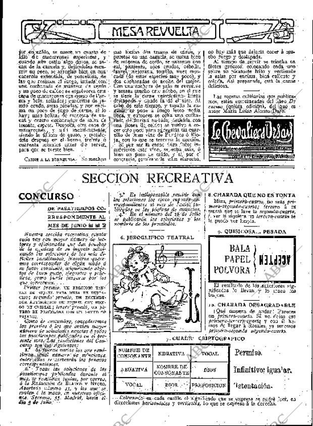 BLANCO Y NEGRO MADRID 08-06-1913 página 51