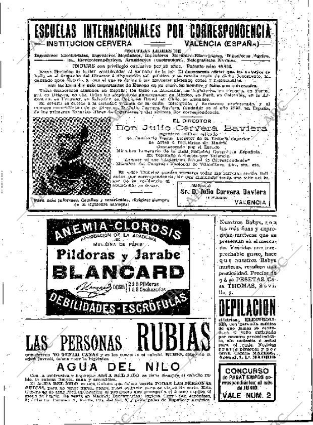 BLANCO Y NEGRO MADRID 08-06-1913 página 9