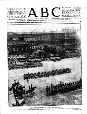 ABC MADRID 11-06-1913