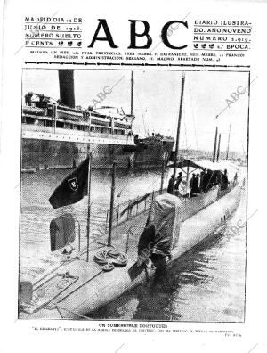 ABC MADRID 12-06-1913