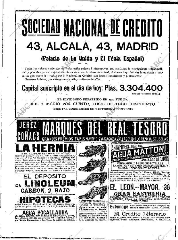 ABC MADRID 13-06-1913 página 24