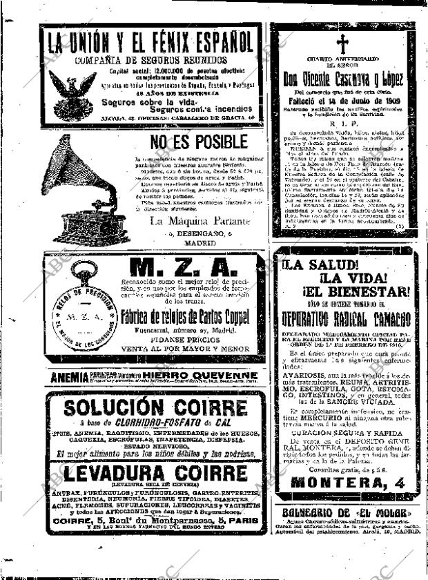 ABC MADRID 13-06-1913 página 4