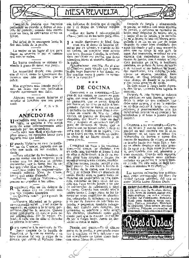 BLANCO Y NEGRO MADRID 15-06-1913 página 49