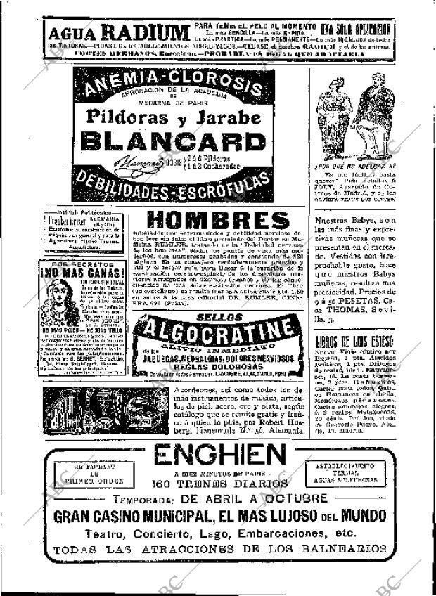 BLANCO Y NEGRO MADRID 15-06-1913 página 6