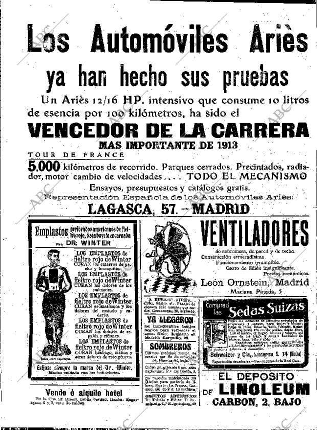 ABC MADRID 16-06-1913 página 24