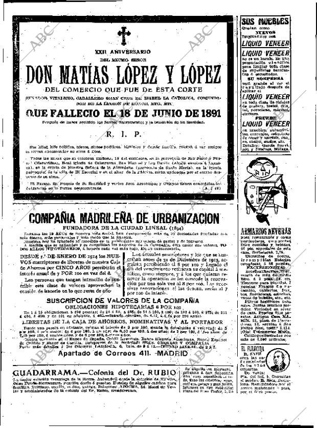 ABC MADRID 17-06-1913 página 21