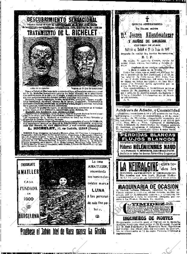 ABC MADRID 17-06-1913 página 22