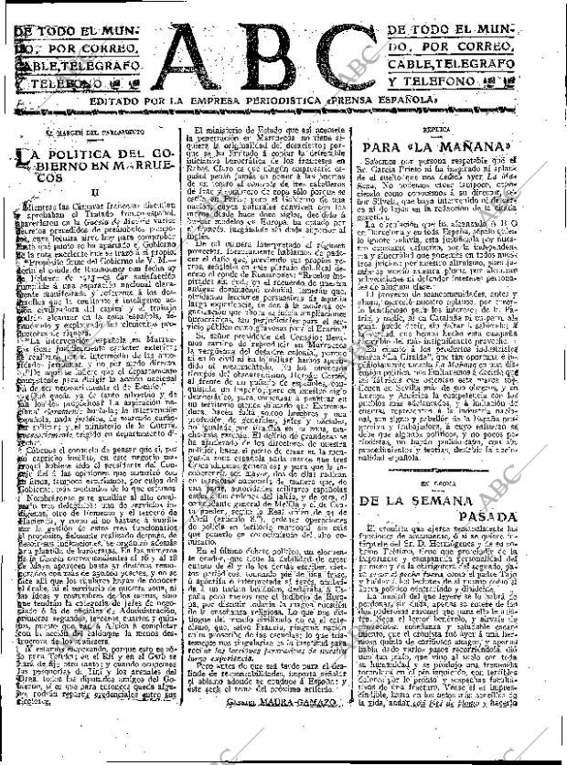 ABC MADRID 17-06-1913 página 5