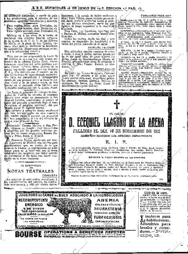 ABC MADRID 18-06-1913 página 15