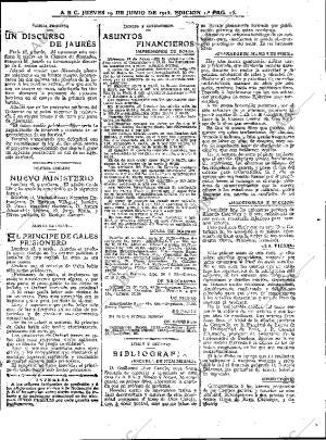 ABC MADRID 19-06-1913 página 15
