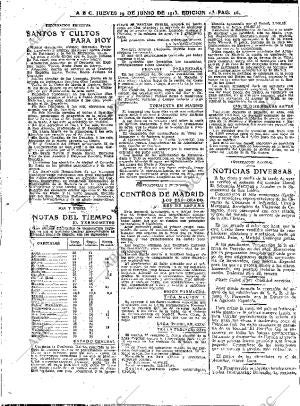 ABC MADRID 19-06-1913 página 16