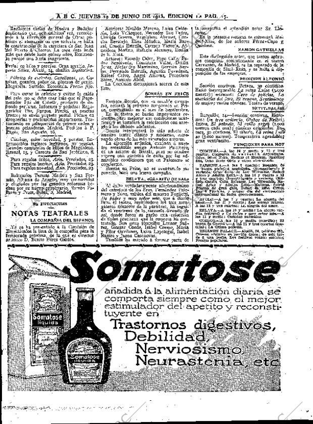 ABC MADRID 19-06-1913 página 17