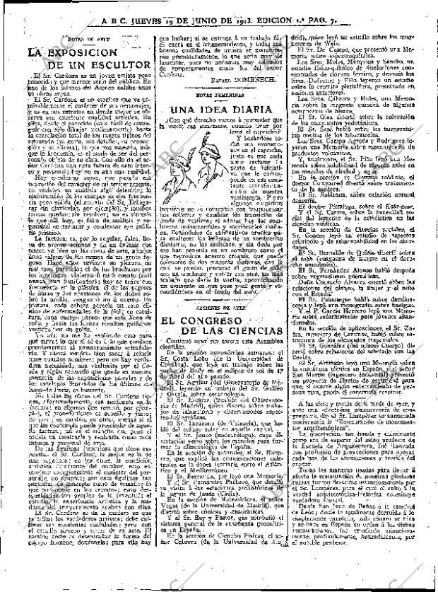ABC MADRID 19-06-1913 página 7