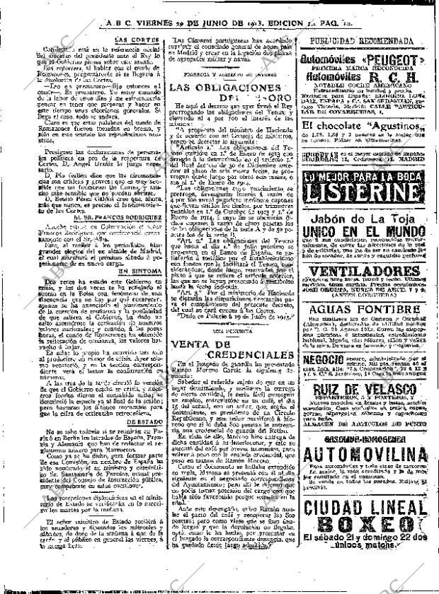 ABC MADRID 20-06-1913 página 10